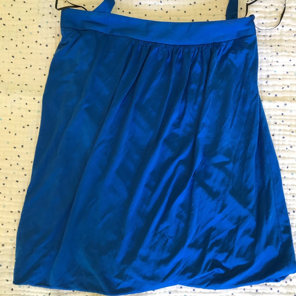 Jay Godfrey blouson one shoulder strap blouse